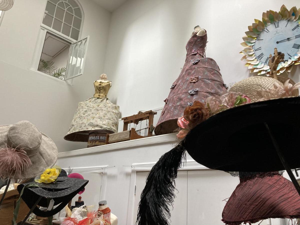 'Museum Loft' Scotland'S Wee Hat Museum Newburgh  Exterior photo
